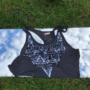 Hollister Sequin Going Out Top